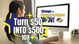 💵 Welcome - How to Turn $50 into $500+ Fast! | The Ultimate Work-from-Home Plan 💻