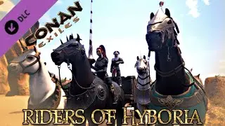 Riders Of Hyboria DLC Showcase - New Things For Mounts And More! | CONAN EXILES