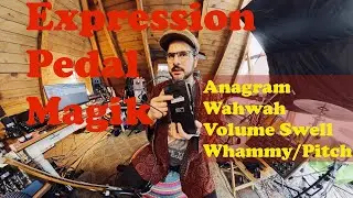 Expression Pedal MAGIK - Sound Design for Bass Players pt 3