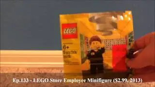 Lego Store Employee Minifigure Review