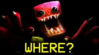 Where is Boxy Boo in Poppy Playtime?