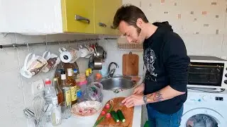 Мой любимый весенний салат