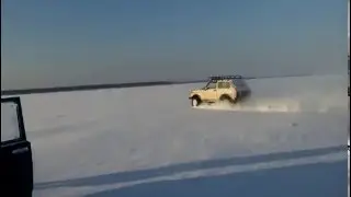 Дрифт на льду