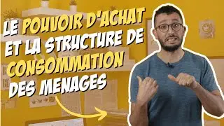 Le pouvoir d'achat et la structure de consommation des ménages - Économie STMG 1ère - chapitre 8 & 9
