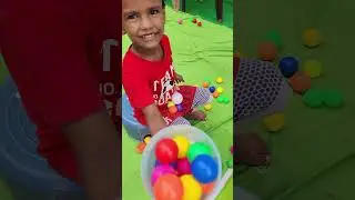 Multi Color 10,000 ping pong pour Challenge  family game ping pong pour Challenge family game