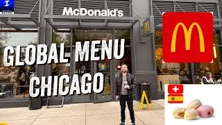 McDonald’s Global Menu Restaurant in Chicago | McPops Review