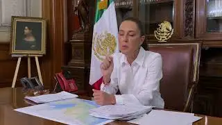 ‼️MENSAJE IMPORTANTE‼️🇲🇽México‼️ #claudiasheinbaum #noticias #amlover #morena #4t #presidenta #fyp