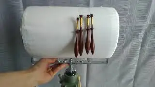 Подставка для кружевоплетения на коклюшках. Bobbin lace