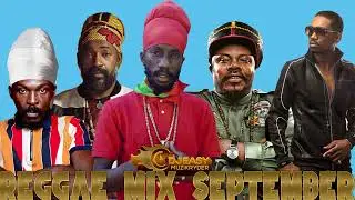 New Reggae Mix (September 2022) Sizzla,Luciano,Lutan Fyah,Richie Stephens,Busy Signal,Turbulence & +