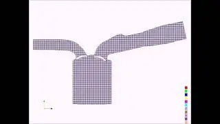 Mesh Generation of an IC Engine