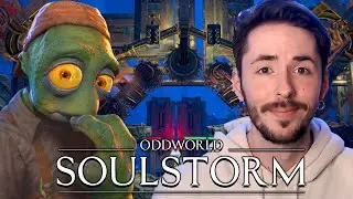 КАТАКОМБЫ НАЙДЕНЫ И МАКСИМАЛЬНОЕ СПАСЕНИЕ МУДОКОНОВ ⌡ Oddworld: Soulstorm #16