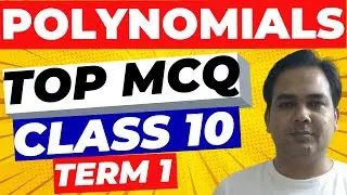 Polynomials Class 10 MCQ & Tricks | TERM 1 Syllabus