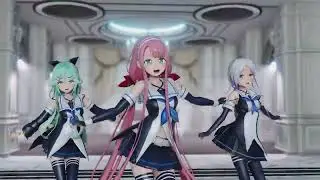 【MMD】 Girls' Generation - Gee【Kawakaze, Yamakaze, Umikaze】Kancolle