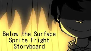 Below the Surface | Sprite Fright Storyboard