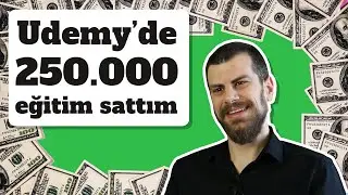 Udemy'de Nasıl 140.000 Eğitim Sattım? - Udemy Başarı Hikayesi | Atıl Samancıoğlu