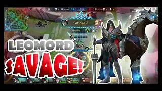 LEOMORD SAVAGE!