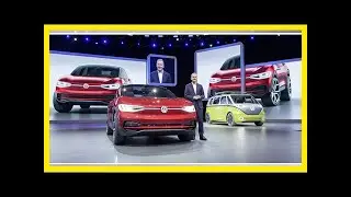 Volkswagen wants to sell 1.5 million electric vehicles a year in china by 2025