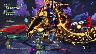 SAO Last Recollection R90 Bloodclaw the Horned Deathgame 3 Players