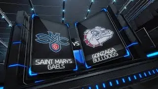 Highlights - Gonzaga vs Saint Mary's College (January 22, 2015)