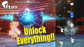 [Beta] Let's Unlock Everything in Season of AURORA | Sky Children of the Light in Hindi