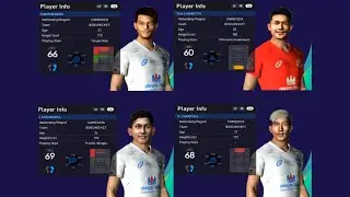 Face Metfone Cambodia League   2021  2022  Boeung Ket   PES 2017