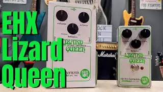 Electro-Harmonix JHS Pedals LIZARD QUEEN Octave Fuzz Pedal Review