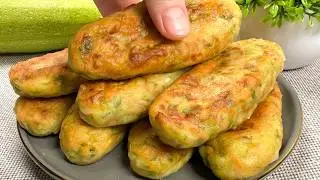 Ein einfaches Rezept für Zucchini mit Käse! Schmackhafter als Fleisch! Ich koche es ständig!