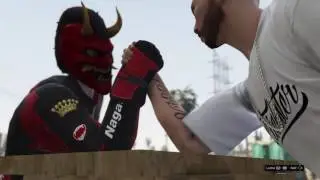 El Diablo Anda Suelto - Santa Grifa (Video No OFICIAL GTA V)