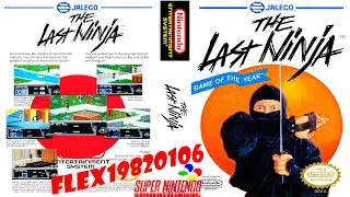 NES: Last Ninja (rus) longplay [256]