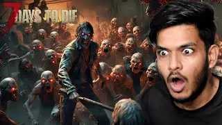 Most Terrifying Zombie Encounters ▶ 7Days To Die Gameplay #32