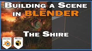3D Modeling an Image in Blender - pt. 1 | The Shire
