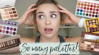 MY EYESHADOW PALETTE COLLECTION & 