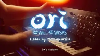 Ori and the Will of the Wisps - Escaping the Sandworm (DK's Musikbox Cover )