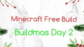 Christmas Cabin! Buildmas Day 2!