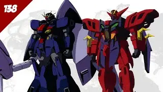 2-Mins Mecha Battle 138 - Gundam Virsago Chest Break & Ashtaron Hermit Crab /After War Gundam X