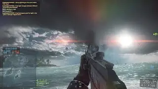 Battlefield 4  - Мегалодон и камуфляж DICE на карте Параселы.
