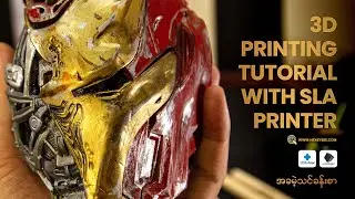 Mark 50  battle damage helmet | 3D print | Craft