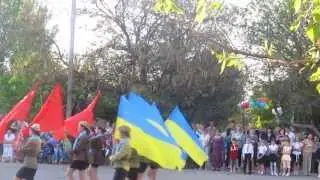 8 травня 2013 Новомиколаївка вечір 8 мая 2013  Новониколаевка вечер