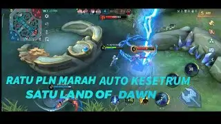 RATU PLN MARAH AUTO KESETRUM SATU LAND OF DAWN