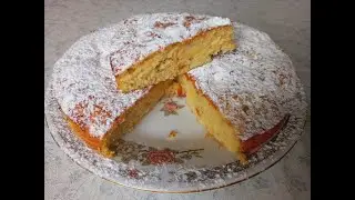 5 минут + Выпечка = ЯБЛОЧНЫЙ ПИРОГ на столе 😋Самый легкий пирог с яблоками на кефире к 🍮😍