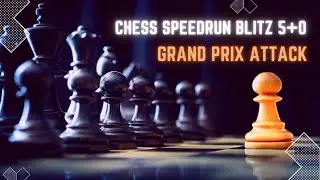 เล่นหมากรุกสากล ตี Sicilian Defense ด้วย Grand Prix Attack (เกม2 ปะทะ ผู้เล่นชาวไทย!?)