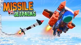 Guided Missile Vs JETPACKS
