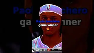 Paolo Banchero game winner 💦 