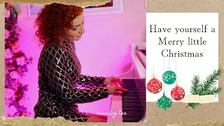 Have Yourself a Merry Little Christmas 🎄🩷 Victoria Volz (Piano Cover)