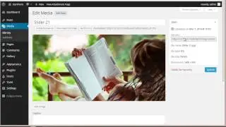 Add Multiple Images On Slider | StartPoint WordPress Theme