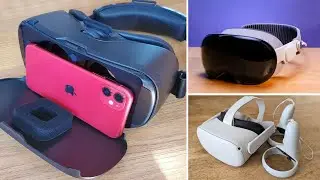 Best VR Headset for iPhone 2024 [Review]