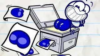 That's Printertaining and MORE Pencilmation! | Animation | Cartoons | Pencilmation