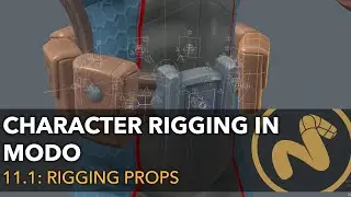 Character Rigging in Modo | Part 11.1: Rigging Props
