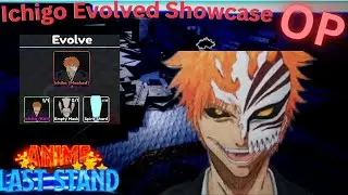 *NEW* Ichigo Mask Is OP In Anime Last Stand! | Roblox