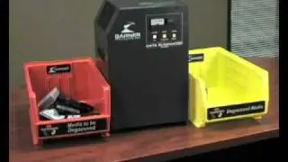 HD-3WXL High Energy Hard Drive Degausser Eraser